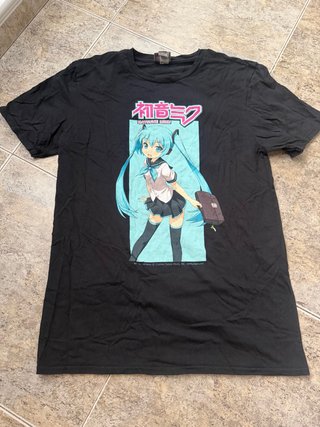 Pack 7 Camisetas Anime Hatsune Miku