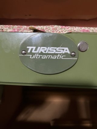 Maleta antigua Turissa