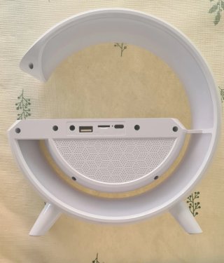 Cargador Inalámbrico con Altavoz ZQS1220
