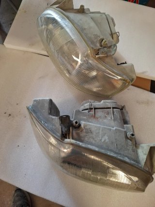 Pareja Faros Ford Escort MK7 Valeo Usados