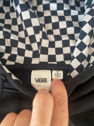 Sudadera Vans Negra