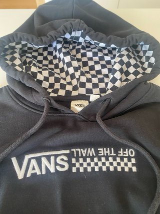Sudadera Vans Negra
