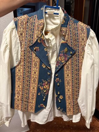 Traje de fallero torrentí