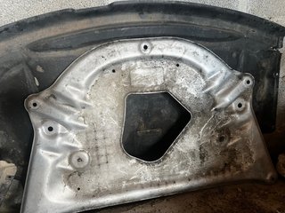 Cubre cárter para BMW