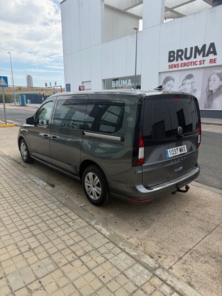 Volkswagen maxi Caddy 2024 7plazas