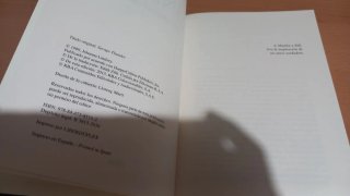 Libro de lectura Tempestad salvaje