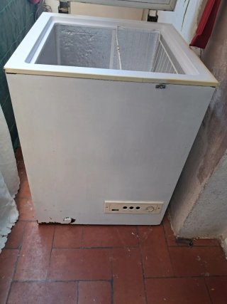 Congelador Horizontal Blanco