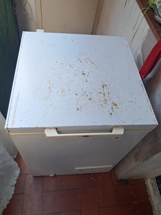 Congelador Horizontal Blanco