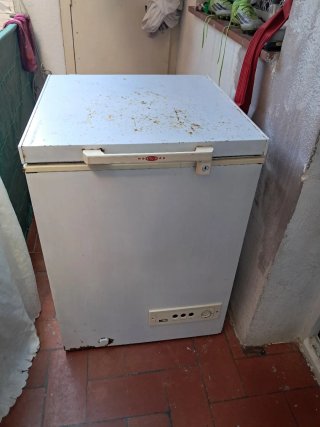 Congelador Horizontal Blanco