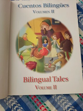 Cuentos bilingües Español/Inglés
