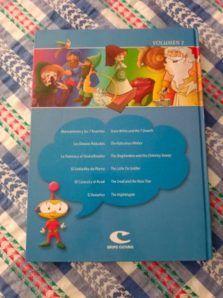 Cuentos bilingües Español/Inglés