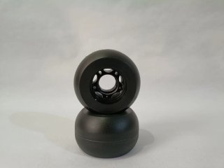Ruedas Freeskates Negras freeline