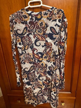 Vestido estampado
