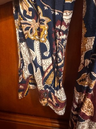 Vestido estampado