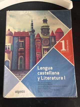 Lengua castellana y literatura I, 1 Bachillerato