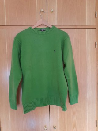 Jersey de lana Polo Ralph Lauren verde