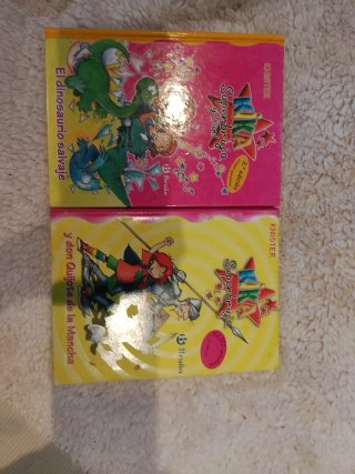Kika Superbruja y don Quijote de la Mancha