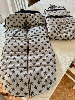 Saco universal invierno silla paseo. Marca FULL&CO