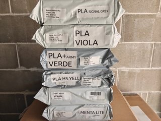 6KG PLA Misti Filamento Stampante 3D