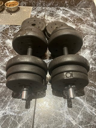 Set de 2 Mancuernas Ajustables