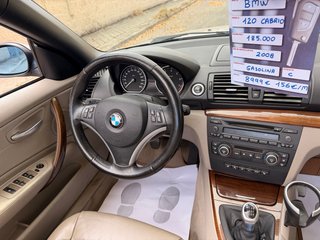 BMW Serie 1 2008 CABRIO SOLO 185.000 km PEGATINA C
