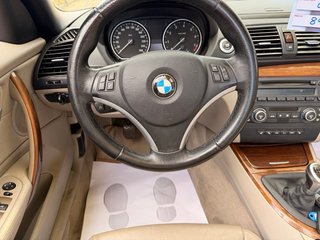BMW Serie 1 2008 CABRIO SOLO 185.000 km PEGATINA C