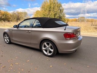 BMW Serie 1 2008 CABRIO SOLO 185.000 km PEGATINA C