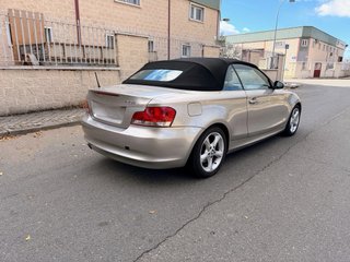 BMW Serie 1 2008 CABRIO SOLO 185.000 km PEGATINA C