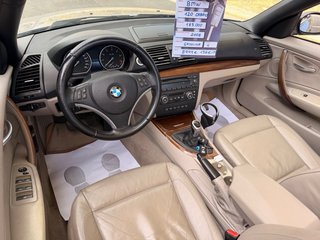 BMW Serie 1 2008 CABRIO SOLO 185.000 km PEGATINA C