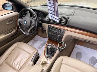 BMW Serie 1 2008 CABRIO SOLO 185.000 km PEGATINA C