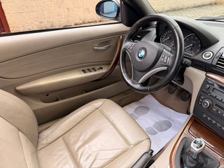 BMW Serie 1 2008 CABRIO SOLO 185.000 km PEGATINA C