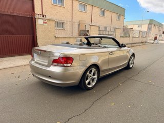 BMW Serie 1 2008 CABRIO SOLO 185.000 km PEGATINA C