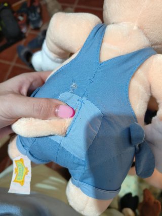 Los 3 cerditos clásicos disney cuento peluches 90s