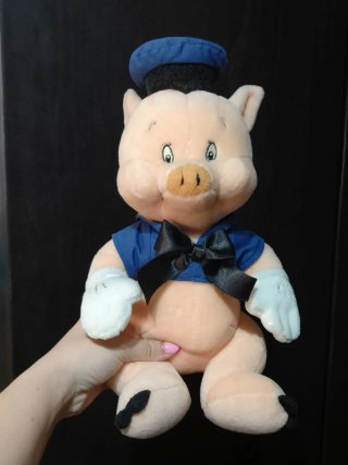 Los 3 cerditos clásicos disney cuento peluches 90s
