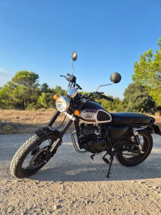 Mash Seventyfive 125cc Estilo Retro