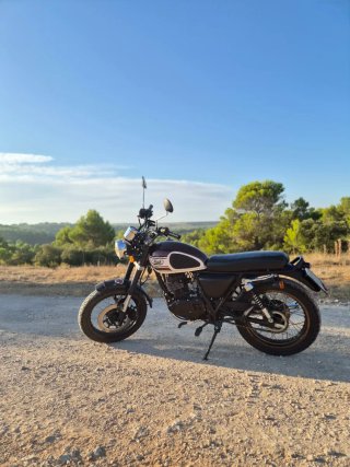 Mash Seventyfive 125cc Estilo Retro