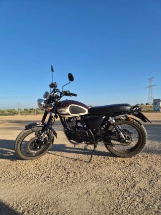 Mash Seventyfive 125cc Estilo Retro