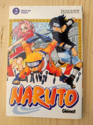 Negima num 3 ( español))  y Maruto num 2 (catalan)