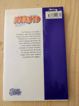 Negima num 3 ( español))  y Maruto num 2 (catalan)