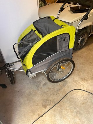 Remolque de Bicicleta para Niños