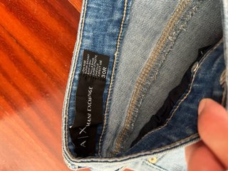 Vaqueros Armani Exchange