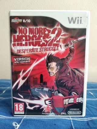 No More Heroes 2: Desperate Struggle (Wii) PAL