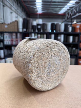 Cubremaceta de Fibra Natural 19x16 cm