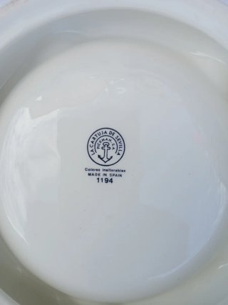 Cenicero de Porcelana La Cartuja