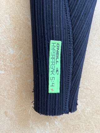 Neopreno O’Neill Hyperfreak 5/4 Niño Talla 10