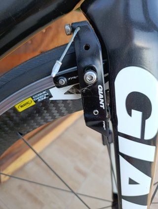 Bicicleta Carretera Giant Propel Advanced Carbono