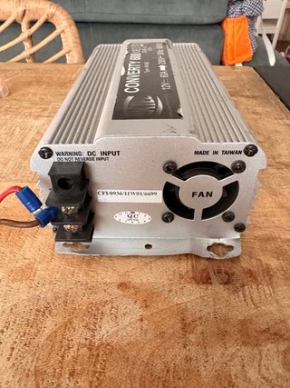 Inversor Extel 600W 12V a 230V