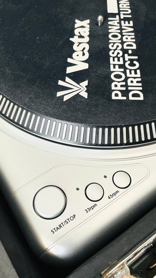 Giradiscos Vestax PDX-2000 MK2 con Maletín