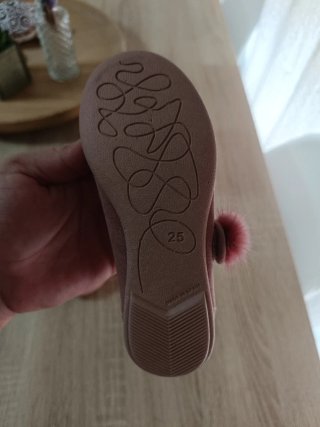 Zapatos de Niña Vul-ladi Rosa