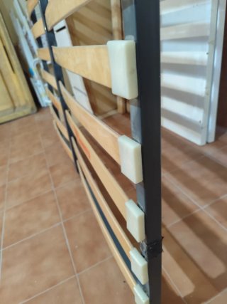 Somier Pikolin 135 con Patas